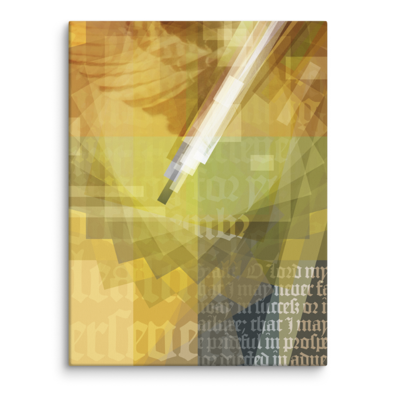 Thomas Aquinas | Giclée on Canvas