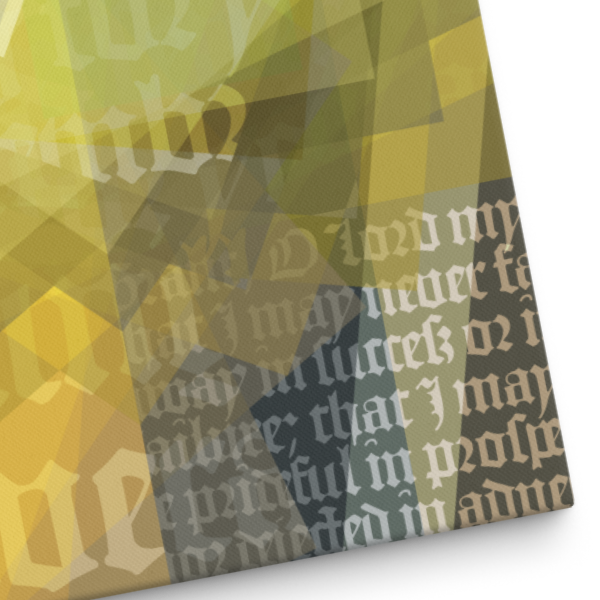 Thomas Aquinas | Giclée on Canvas - Image 3