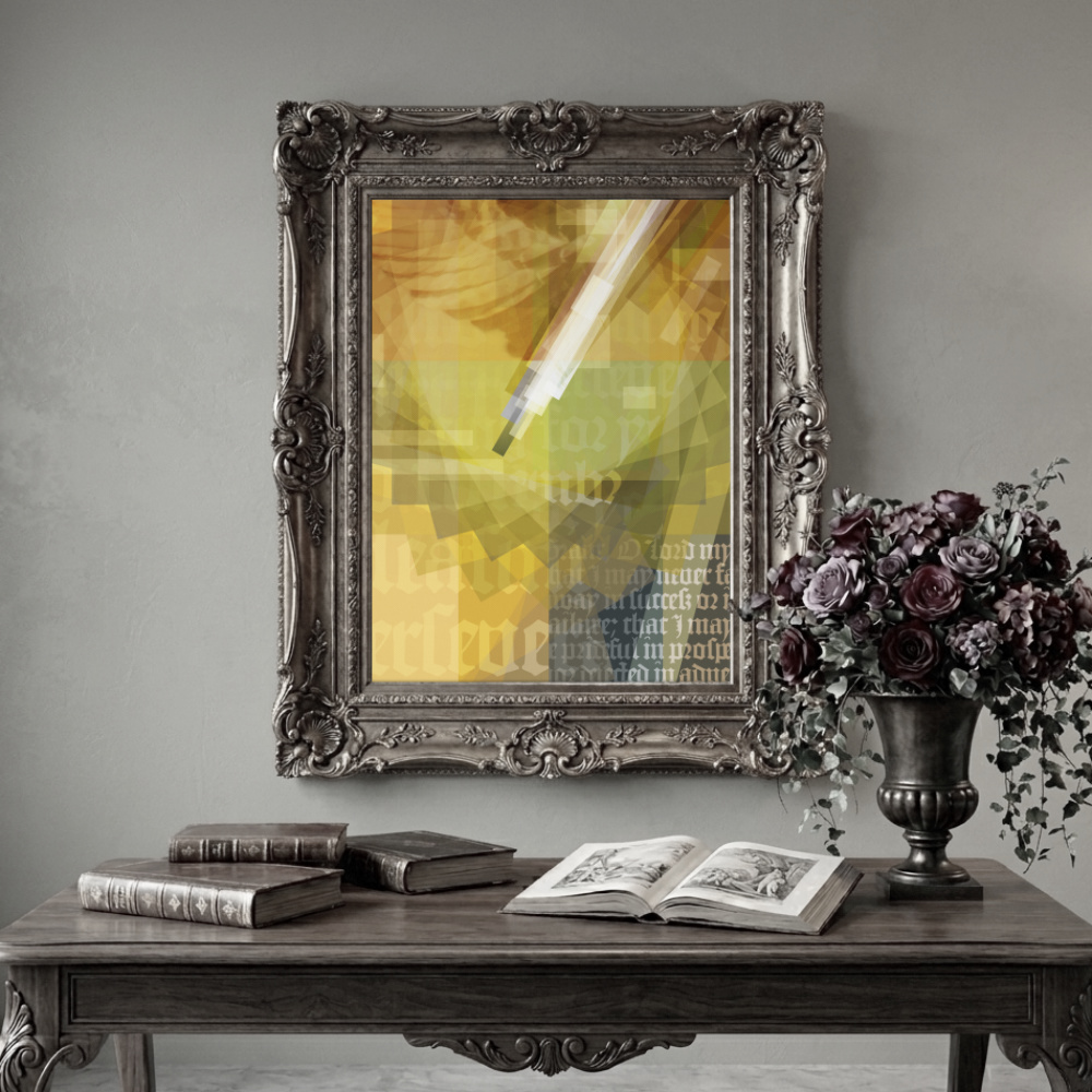 Thomas Aquinas | Giclée on Canvas - Image 4